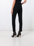 tapered tailored trousers