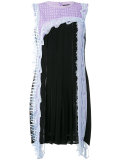 appliqué cocktail dress