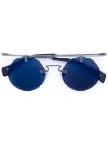 round frame sunglasses