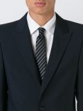 斜条纹领带
