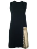 sleeveless shift dress