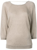 sparkly knit top