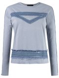 lace insert top