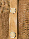 perforated trim jacket 