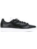 perforated detailing sneakers
