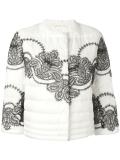 padded cropped jacket