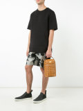 Christopher Raeburn x MCM logo手提包