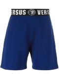 logo waistband sweatshorts
