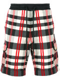 checked bermuda shorts 