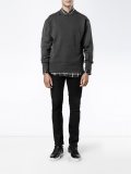 distressed jumper