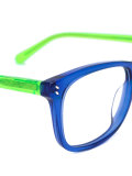 square frame eyeglasses