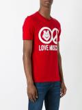 logo print T-shirt