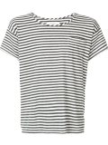 striped short sleeve T-shirt