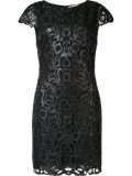 'Penni' faux leather dress