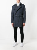 belted trench coat 