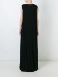 belted long dress