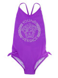 logo swimsuit 