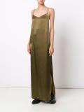 long slip dress