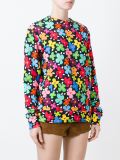 floral print sweatshirt