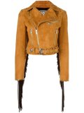 fringed biker jacket