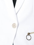 one button blazer 