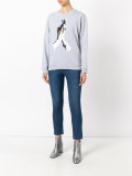 printed sweatshirt