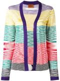 striped cardigan 
