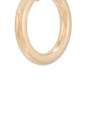 'Mixed Smooth Stick and Circle' earrings