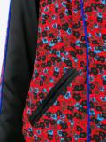 floral print bomber jacket