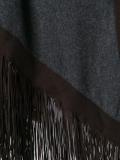 fringed reversible scarf