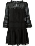 lace insert dress
