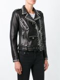 studded biker jacket
