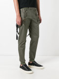 strap detail trousers 