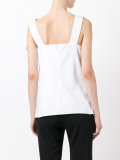 asymmetric bow top 