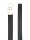 double Gancio buckle belt