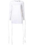 cutout detailing blouse