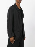 distressed blazer 