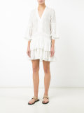 V-neck Jaclyn mini dress