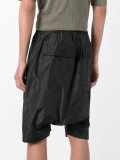 drop-crotch shorts