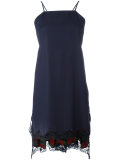 flared apron dress