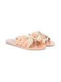 X Peter Pilotto silicone flower sandals