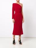 'Linvan' one-shoulder dress