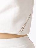 open back blouse