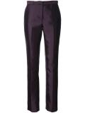 slim fit tailored trousers