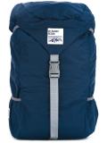 logo patch backpack