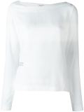 boat neck top