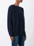 boat neck jumper 