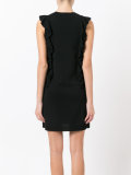 ruffled trim dress 