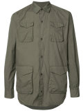 cargo pocket shirt