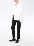 oversized long sleeve shirt